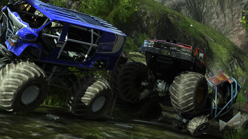 Illustration for article titled Fresh Motorstorm Pacific Rift Screens